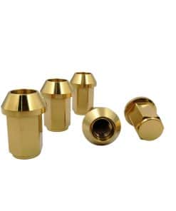 Juego de 20 Tuercas RISON de Titanio M12/14x1.5 de RISON,