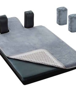 Toalla Antideslizante para Pilates -Gris