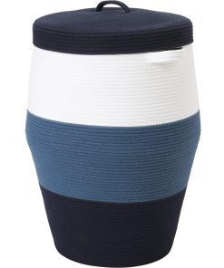 Cesto de almacenamiento extra grande de 26"x 20" con tapa,