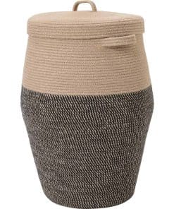 Cesto de almacenamiento extra grande de 26"x20" de altura