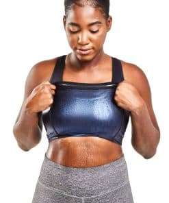 Top de Compresión Racer Tank de Sweat Shaper para Mujeres,