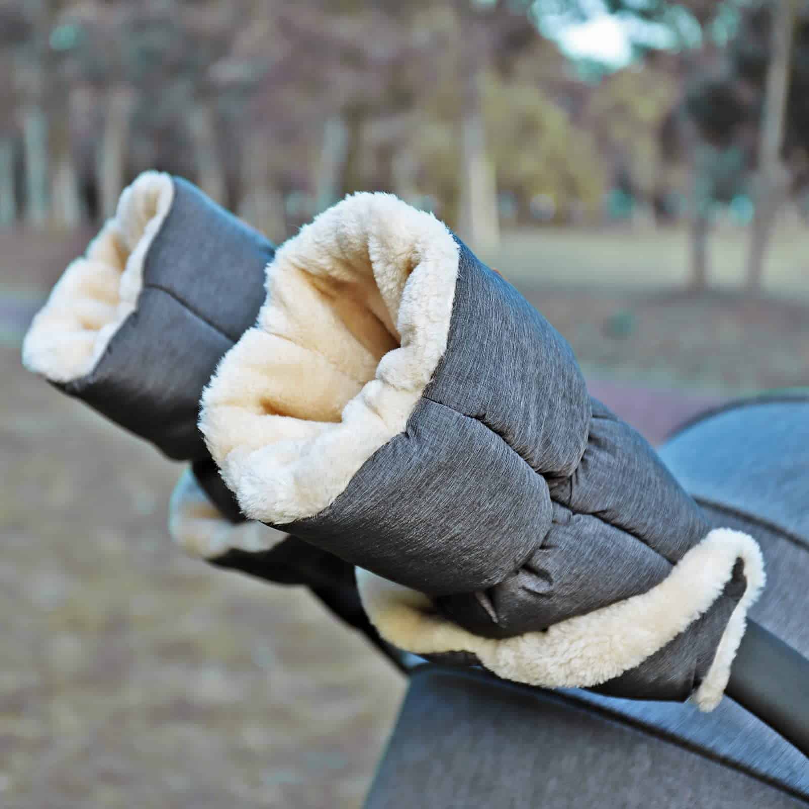 Guantes de Piel Sintética Orzbow para Cochecito, Mitones - Imagen 8