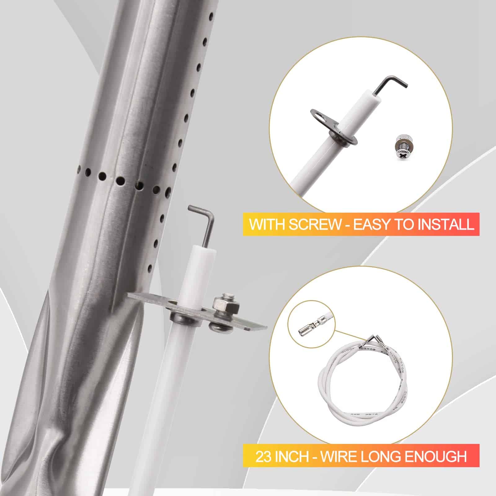 Repuestos para Parrilla Adviace para Brinkmann 810-2511-S - Imagen 5