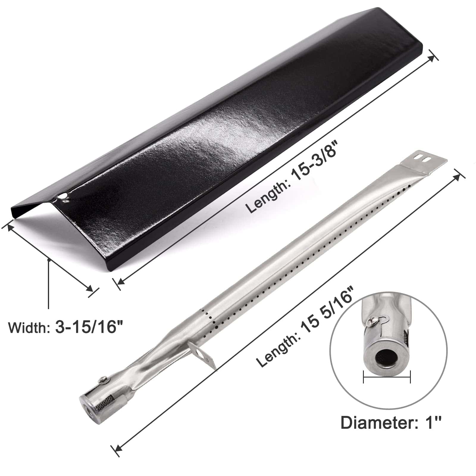 Repuestos para Parrilla Adviace para Brinkmann 810-2511-S - Imagen 3