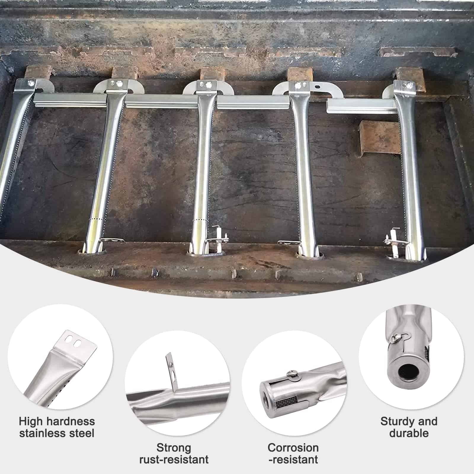 Repuestos para Parrilla Adviace para Brinkmann 810-2511-S - Imagen 4