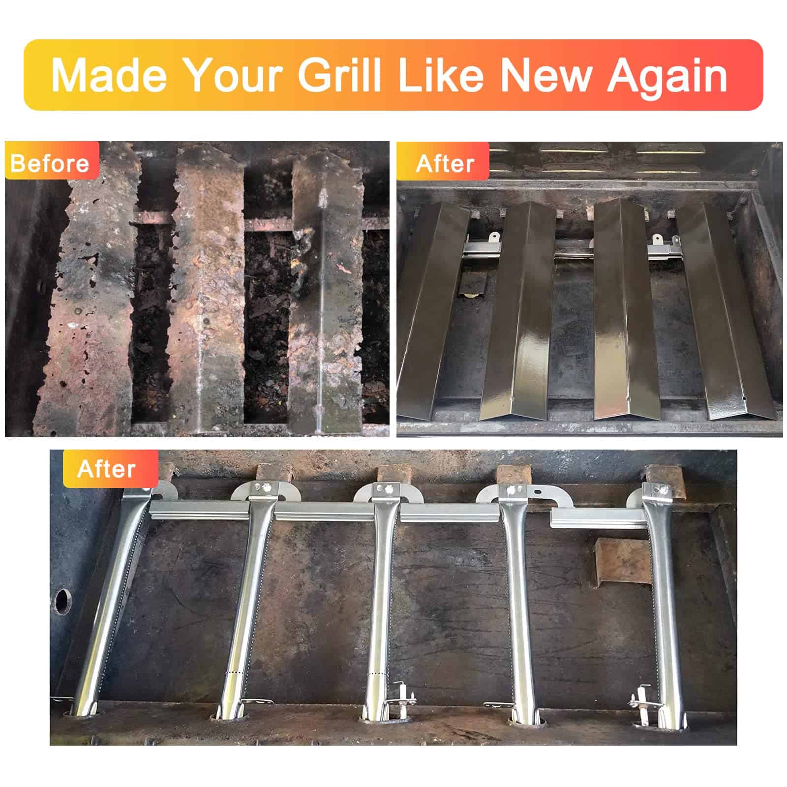 Repuestos para Parrilla Adviace para Brinkmann 810-2511-S - Imagen 7