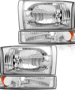 Conjunto de Faros LBRST para ford Excursion 2000-2004 para