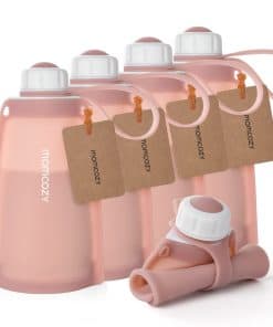 Bolsas de almacenamiento de leche de silicona Momcozy,