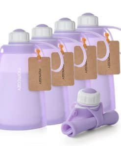 Bolsas de Almacenamiento de Leche Materna de Silicona No Se