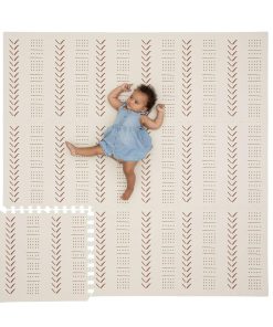 CHILDLIKE BEHAVIOR XXL Tapetes de Juego para Bebés, 72”x72”