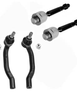 4 PC Juego de Extremo de Barra de Acoplamiento