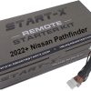 Arrancador remoto Start-X para Nissan Pathfinder 2022 y
