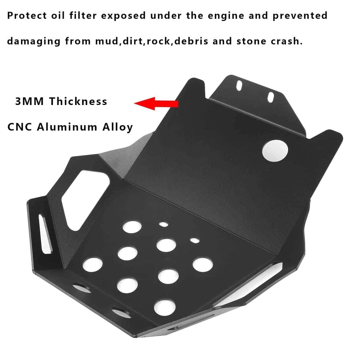 Protector de Motor para Moto Worldmotop para Kawasaki - Imagen 4