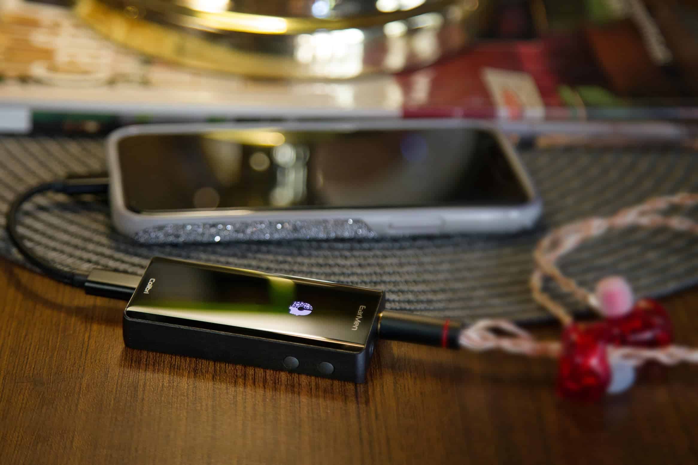 EarMen Colibri: Amplificador de auriculares portátil DAC, - Imagen 5