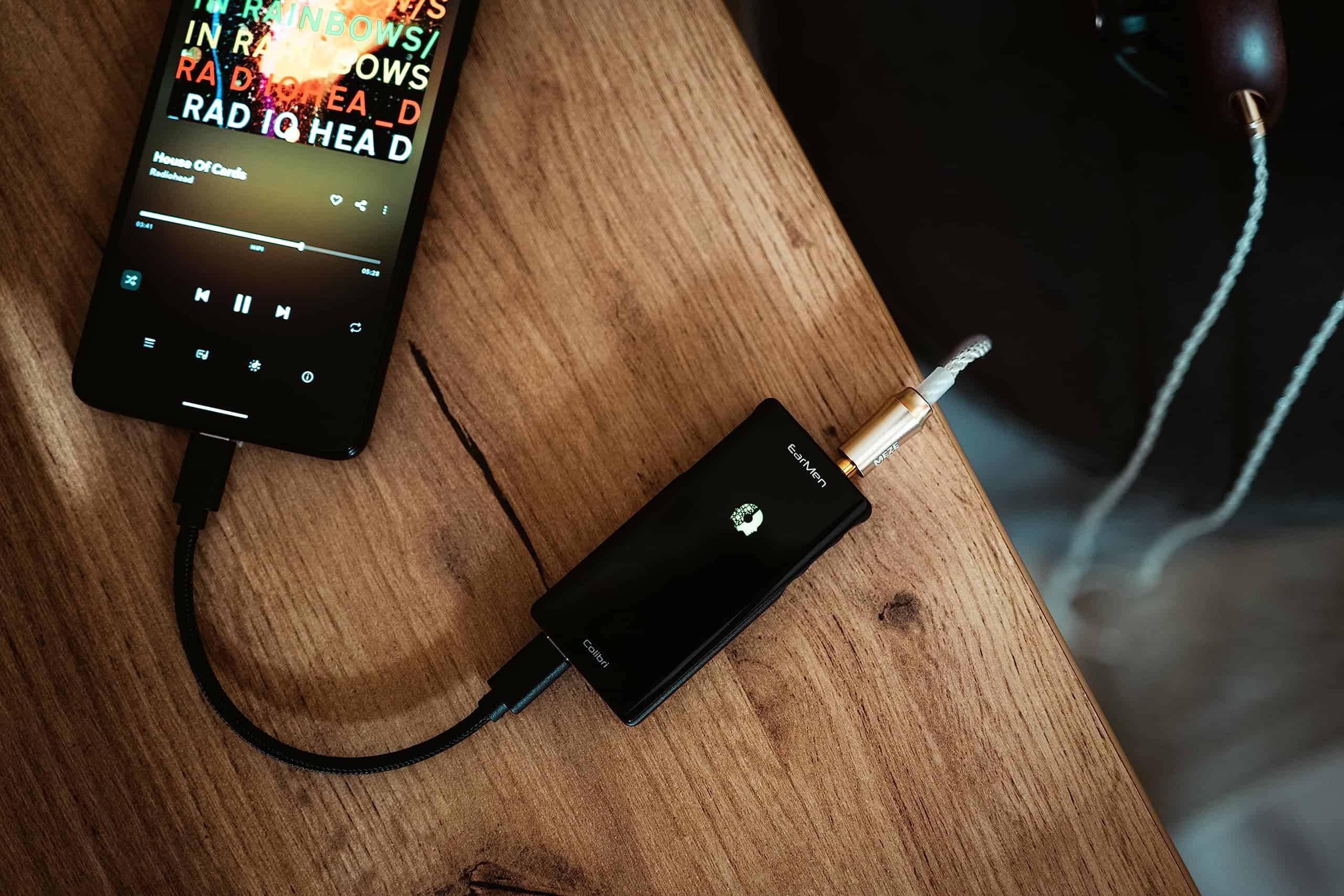 EarMen Colibri: Amplificador de auriculares portátil DAC, - Imagen 3