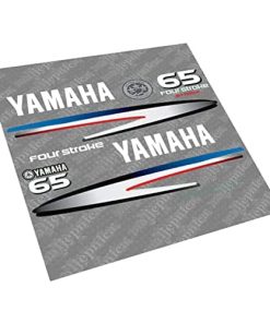 Conjunto de Calcomanías Postventa de Repuesto para Yamaha