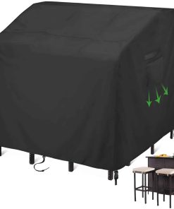 Funda para Barra de Exterior COBOAQG de 41 Pulgadas, Tela