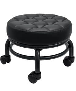 Taburete rodante/scoot A&A | Cómodo | Resistente/Pesado |