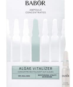 Ampollas de suero BABOR Algae Vitalizer para el rostro, con