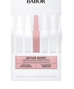 Suero Ampolla Activa de Noche BABOR, Ácido Hialurónico,