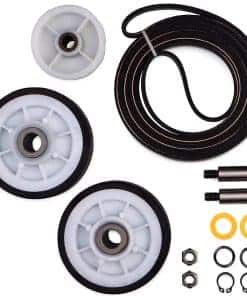 Kit de Reparación de Rodillo de Soporte de Tambor de