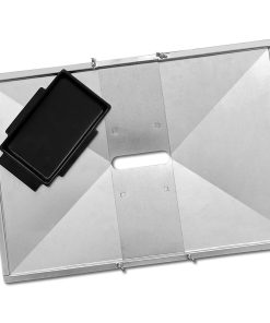 Juego de Bandeja de Grasa de Repuesto para Parrillas de