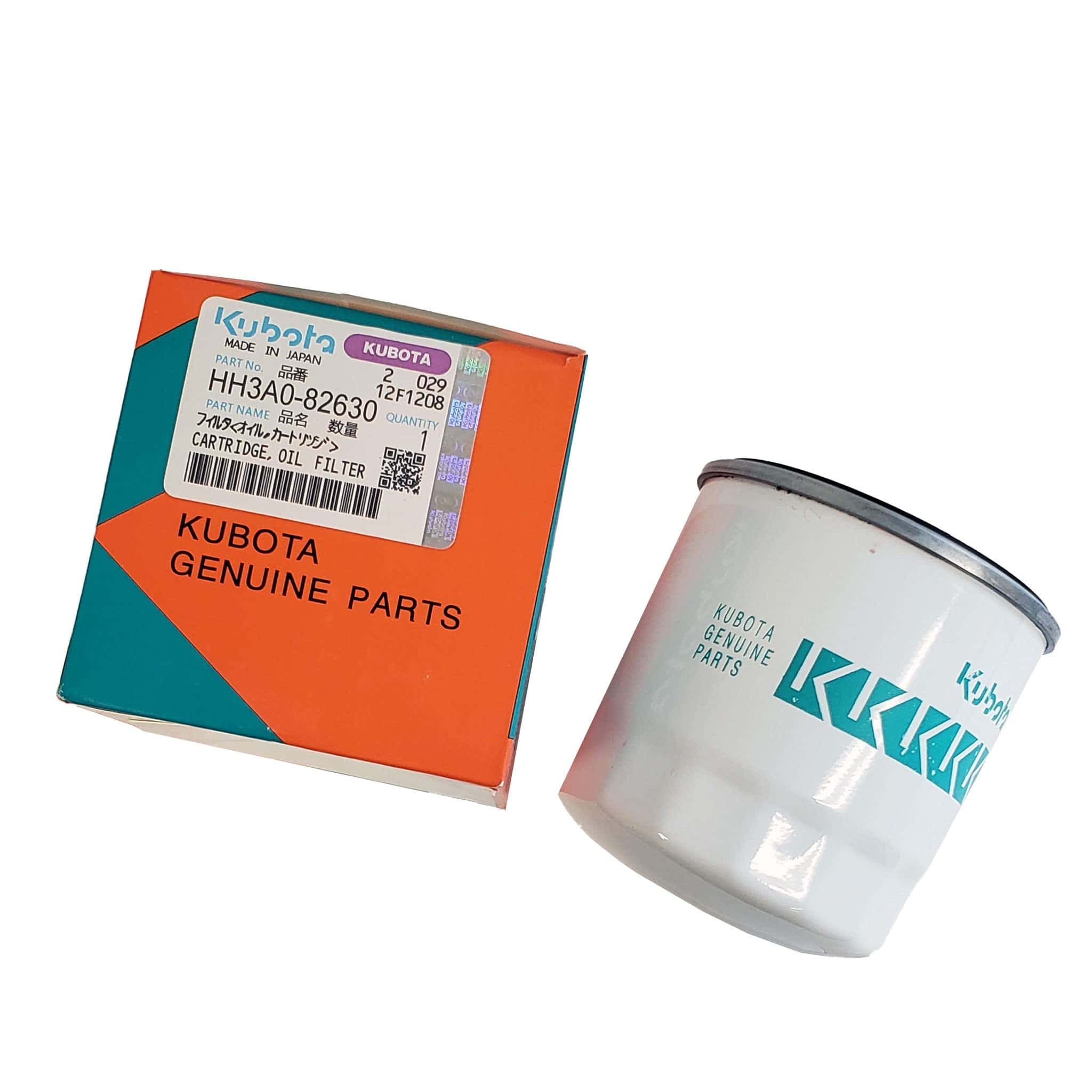 Filtro Hidráulico HH3A082630 Genuino/Kubota (Wix WL10043)