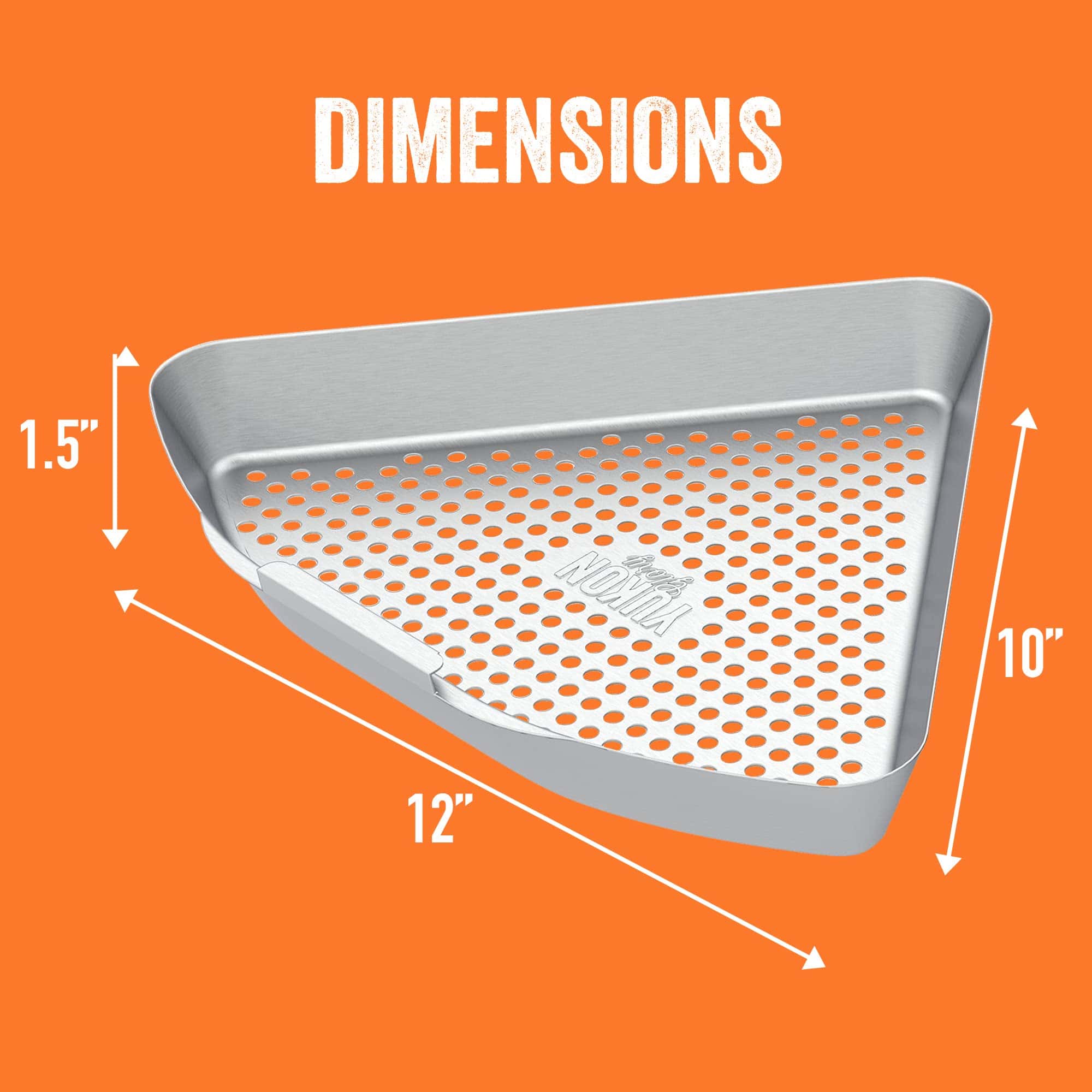 Canasta de parrilla para barbacoas Yukon Glory para - Imagen 5