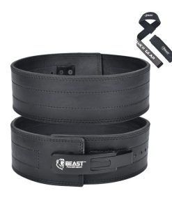 Cinturón de Levantamiento de Pesas -Negro Real