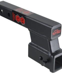 Adaptador de extensión de enganche de remolque TOPTOW con