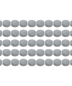 Lairun Pool Cue Tips, 50Pcs 9.5mm/10.5mm/11mm Pool Billiard