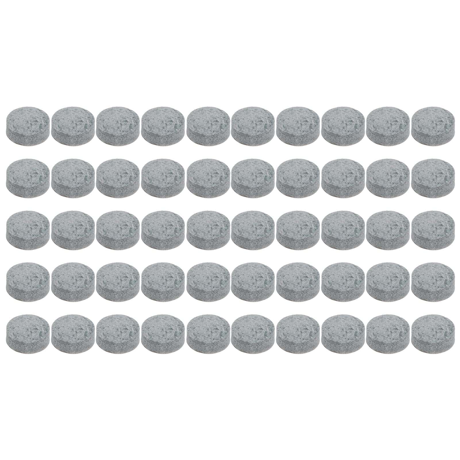 Lairun Pool Cue Tips, 50Pcs 9.5mm/10.5mm/11mm Pool Billiard