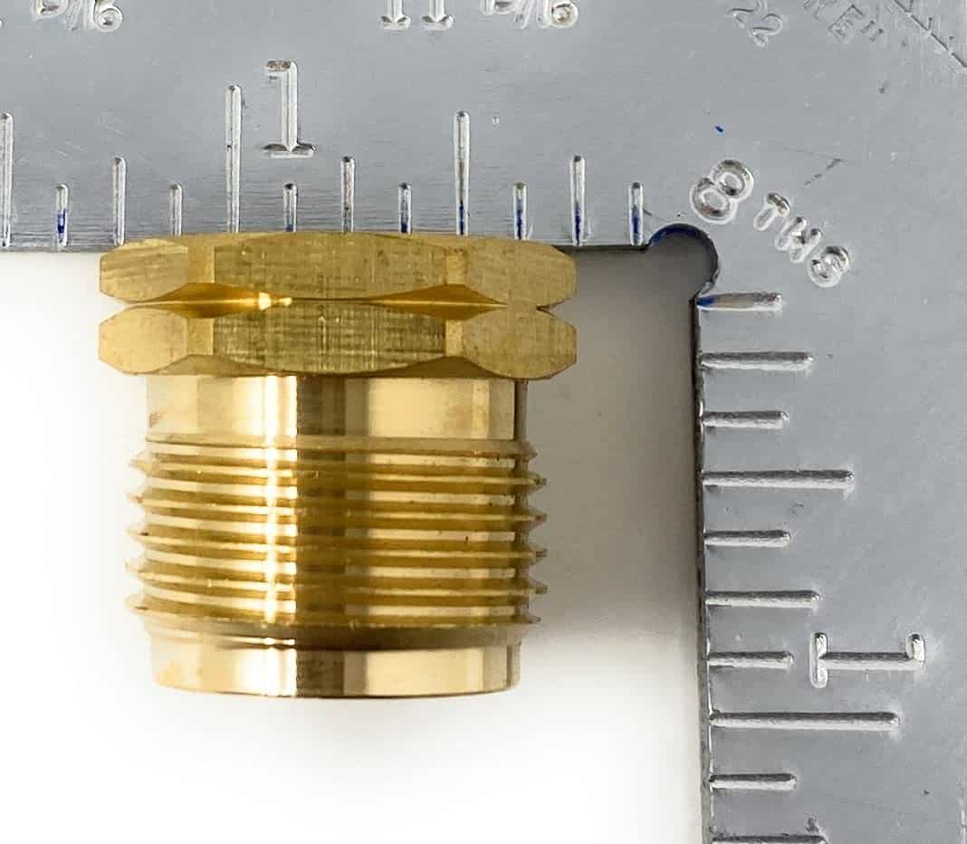 Adaptador de Conector de P.O.L. para Tanques/Regulador de - Imagen 6