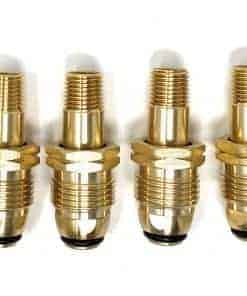 Adaptador de Conector de P.O.L. para Tanques/Regulador de