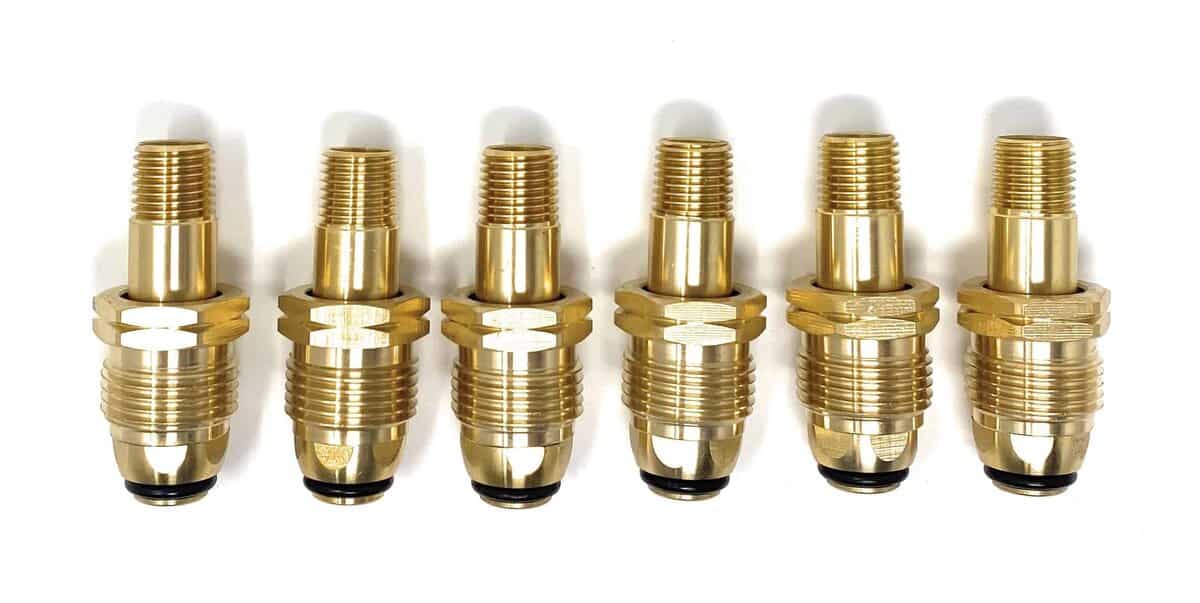 Adaptador de Conector de P.O.L. para Tanques/Regulador de