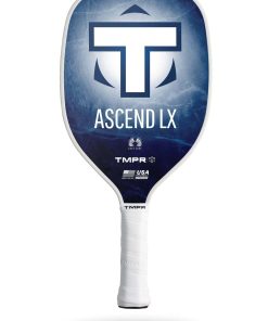 Pala de Pickleball TMPR Sports Ascend LX, -Indigo Ice/White