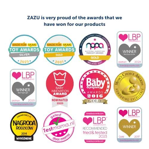 Zazu Tim The Turtle Projector - Lámpara de cama portátil - Imagen 3