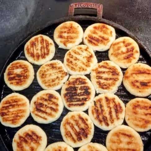 GauchoGrillX Budare Pro Grill, 26cm 10.2'' Parrilla Redonda - Imagen 9