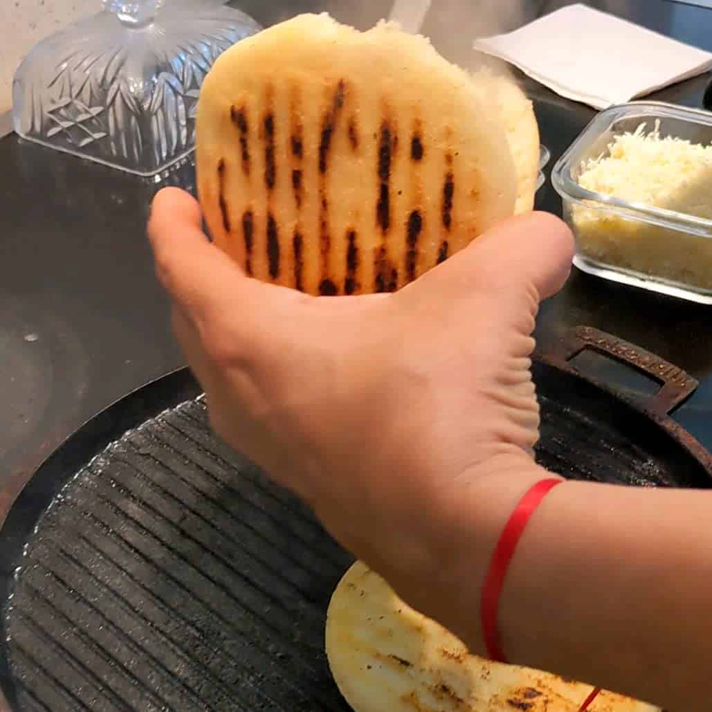 GauchoGrillX Budare Pro Grill, 26cm 10.2'' Parrilla Redonda - Imagen 5