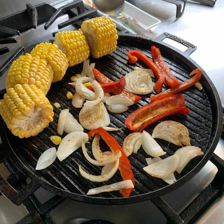 GauchoGrillX Budare Pro Grill, 26cm 10.2'' Parrilla Redonda - Imagen 6