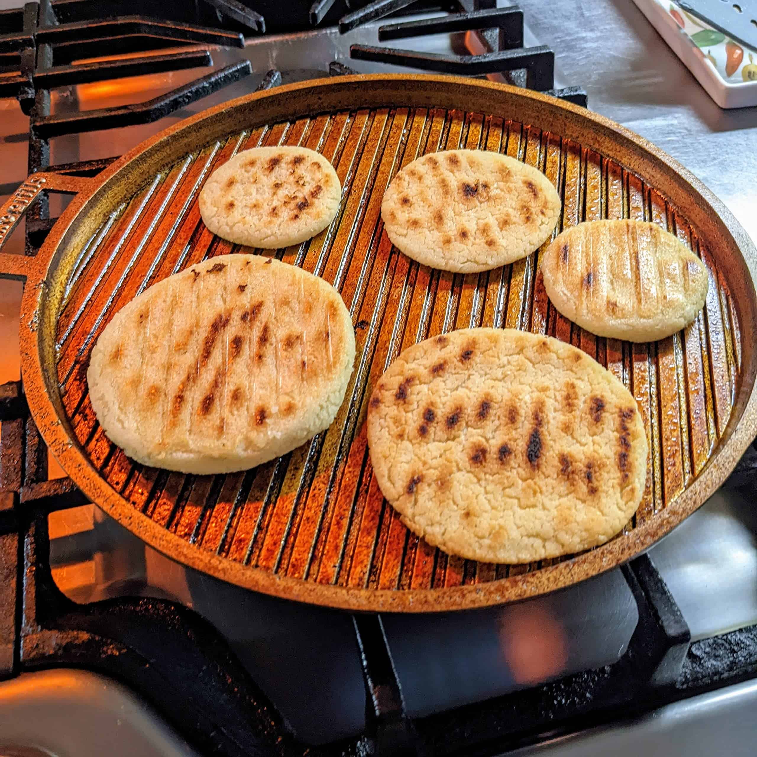 GauchoGrillX Budare Pro Grill, 26cm 10.2'' Parrilla Redonda - Imagen 8