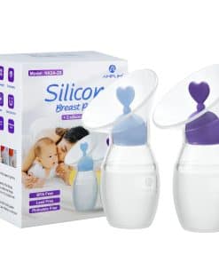 Amplim Bomba de Extracción Manual de Leche Materna - Pack