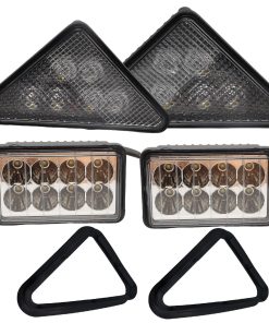 Faros LED AGP.1978 + Luces Traseras de Reversa + Biselas de