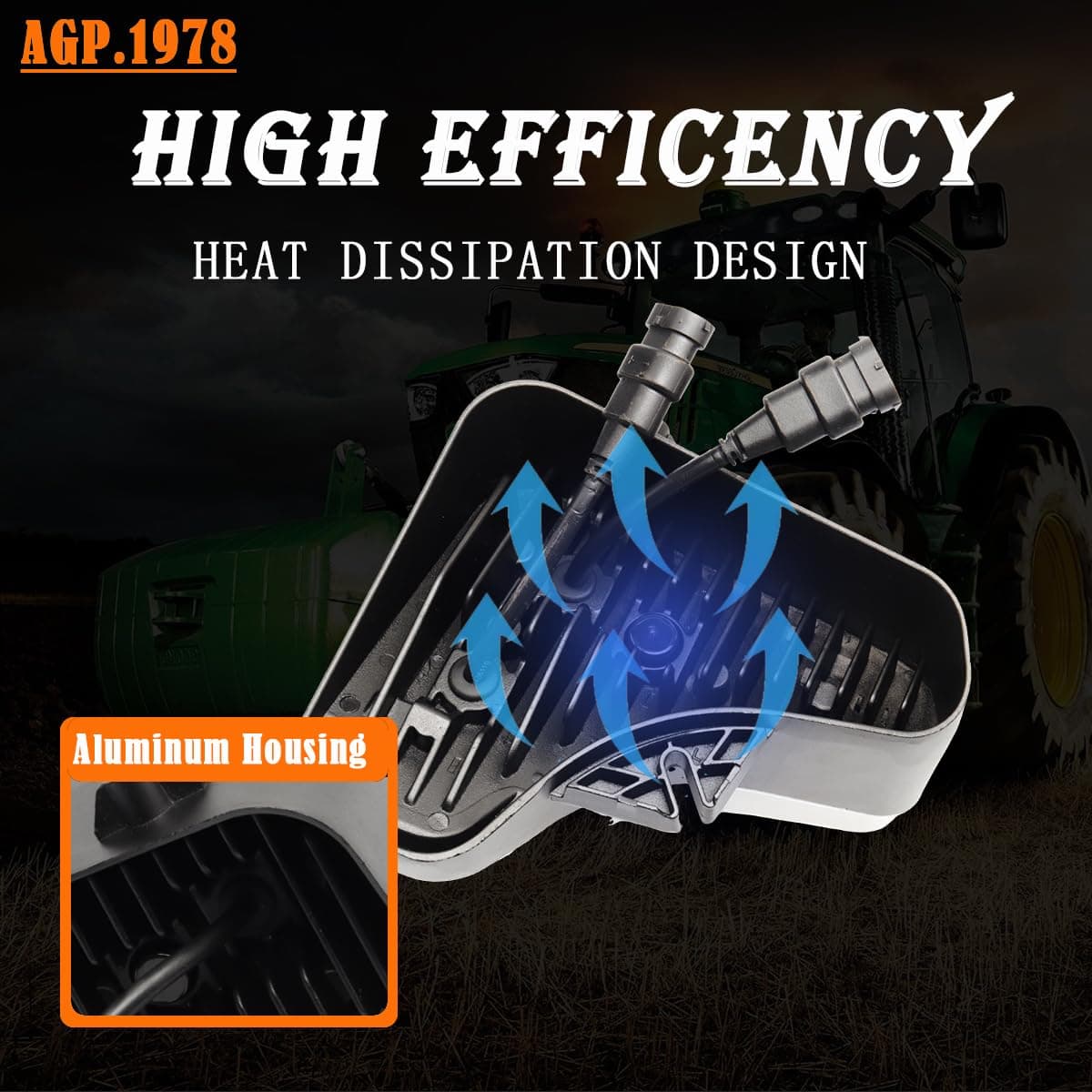 Kit Completo de Faros LED AGP.1978 Luz de Trabajo LED - Imagen 5