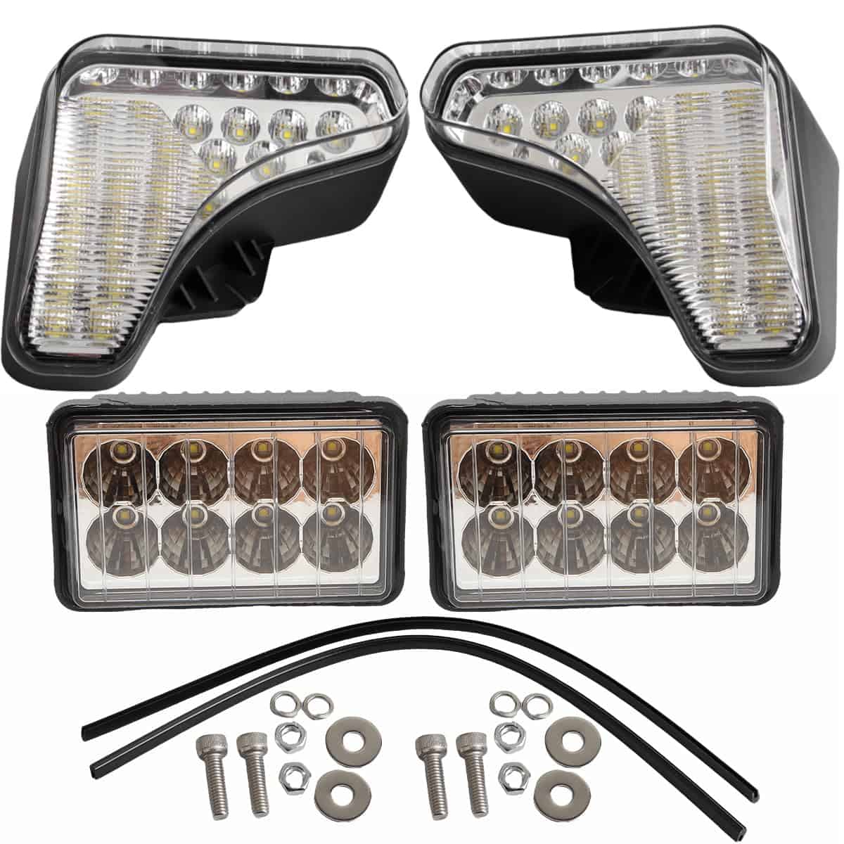 Kit Completo de Faros LED AGP.1978 Luz de Trabajo LED