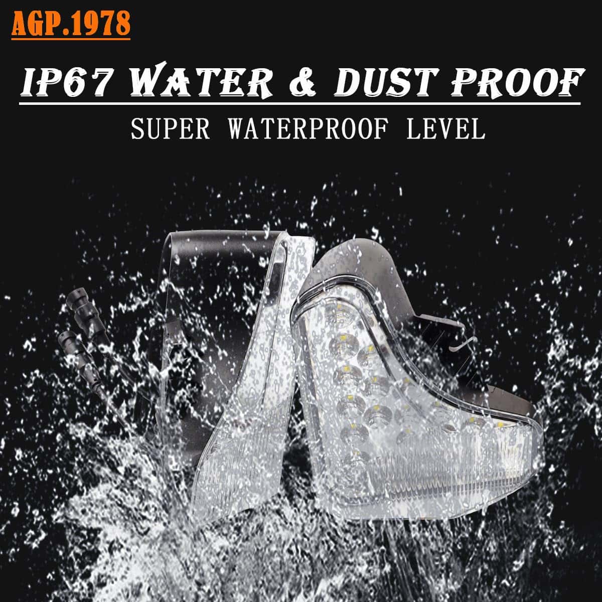 Kit Completo de Faros LED AGP.1978 Luz de Trabajo LED - Imagen 4