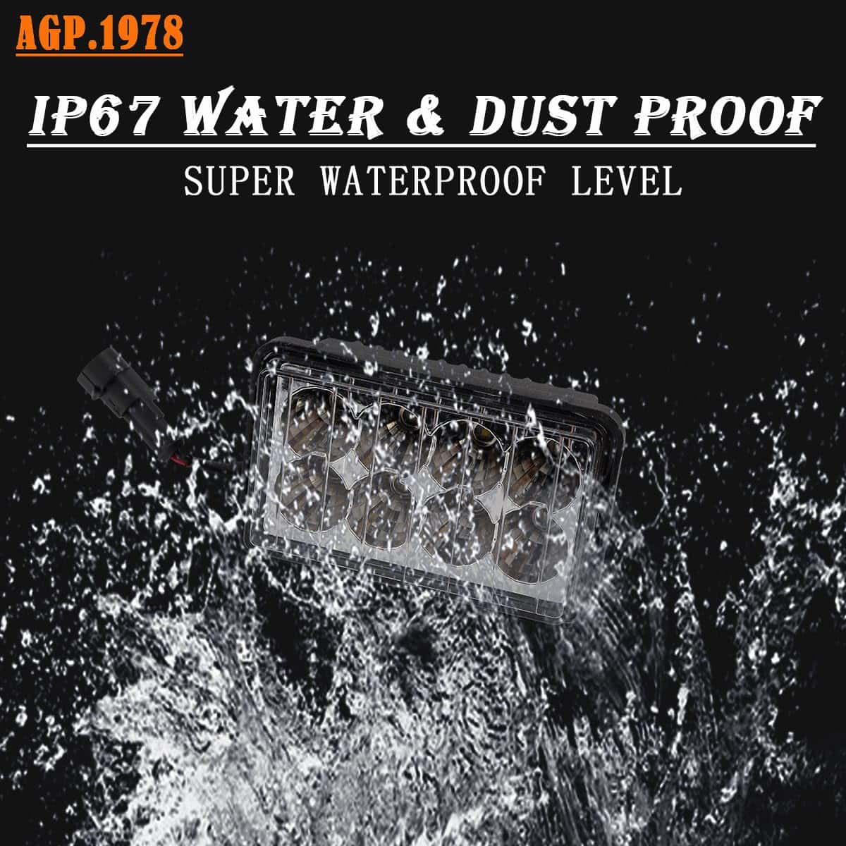 Kit Completo de Faros LED AGP.1978 Luz de Trabajo LED - Imagen 10