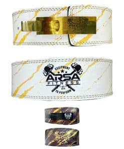 Cinturón Ajustable para Levantamiento de Pesas Arsa Fitness
