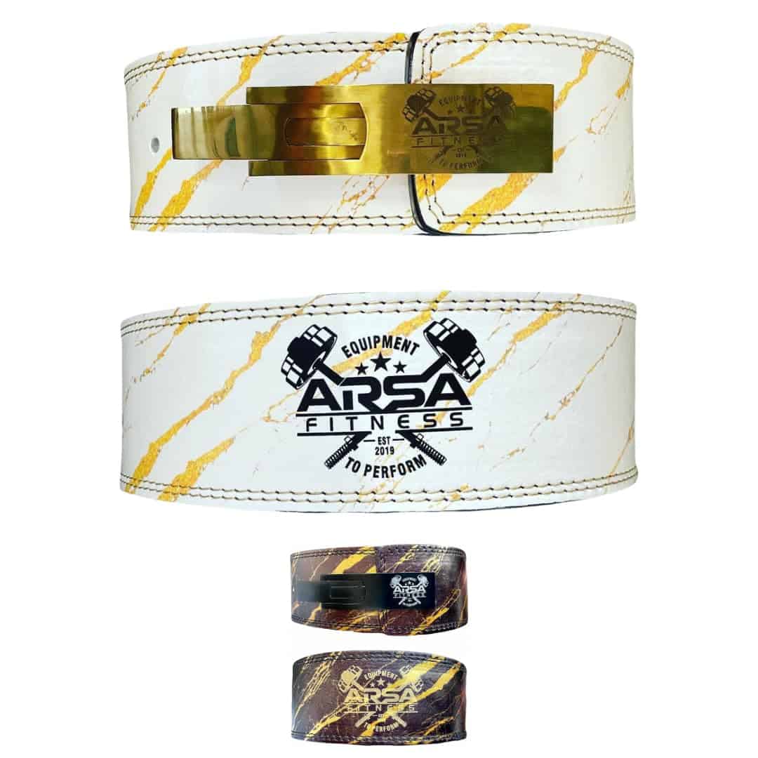 Cinturón de Levantamiento de Pesas Ajustable -DÍA ÁRABE