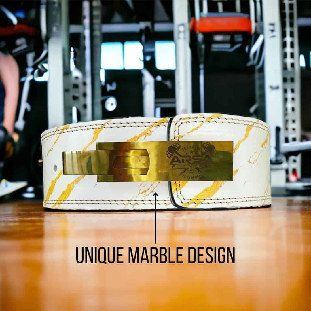 Cinturón de Levantamiento de Pesas Ajustable -DÍA ÁRABE - Imagen 5